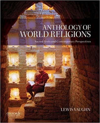 Anthology of World Religions: Sacred Texts and Contemporary Perspectives - Image pdf with ocr
